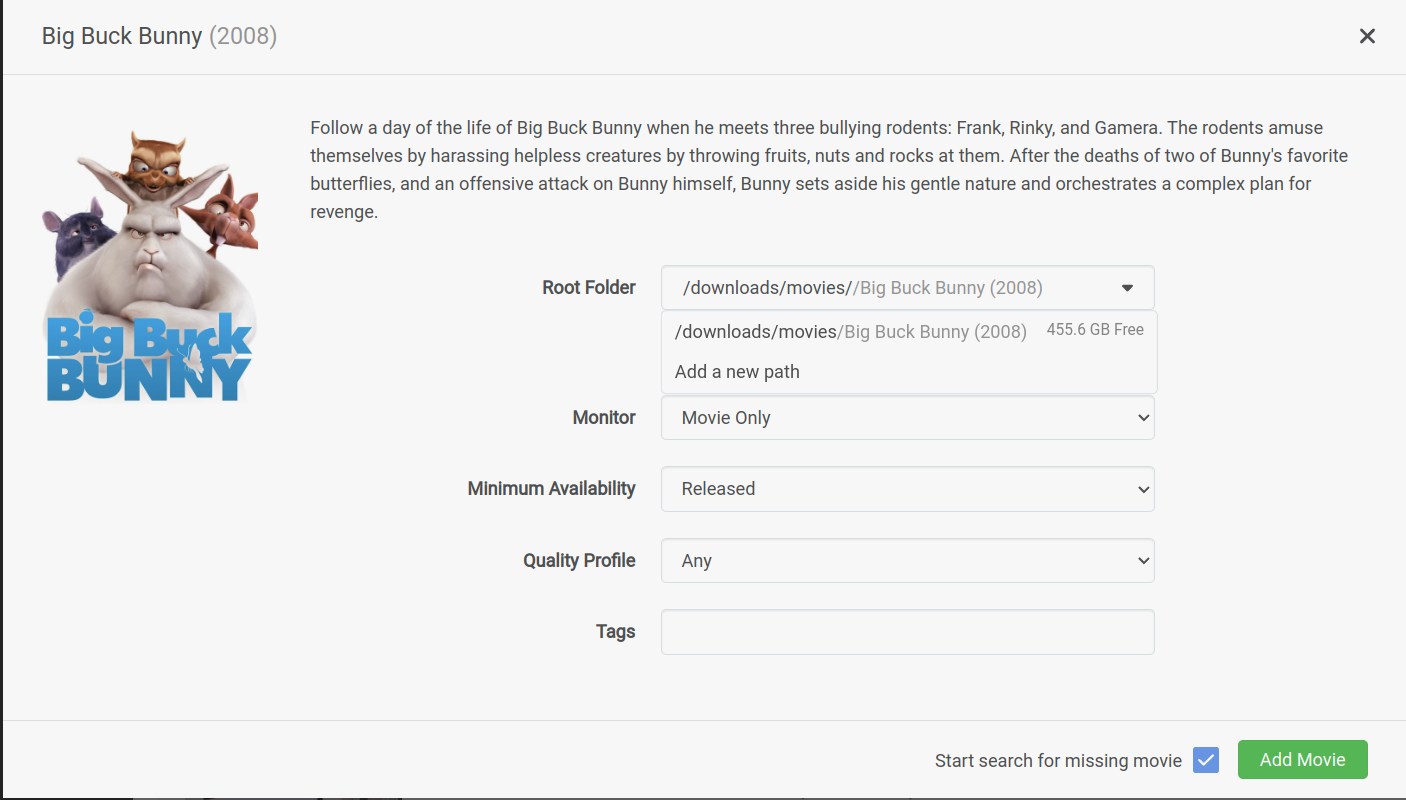 new_movie_settings