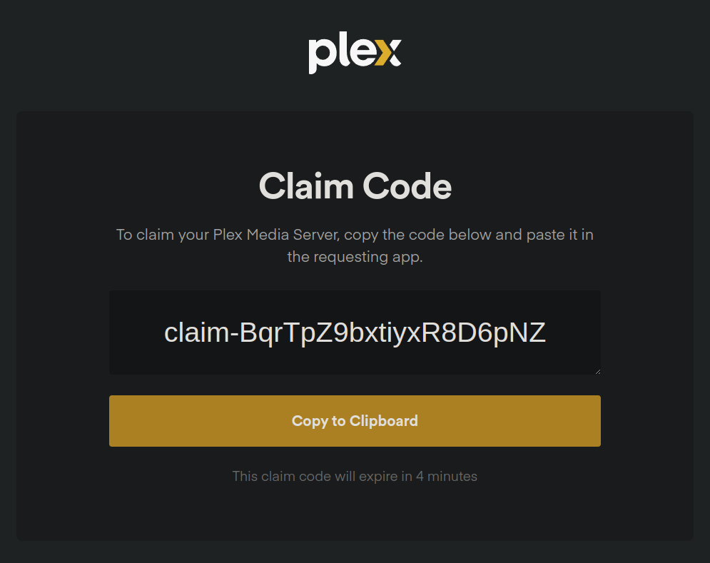 plex_claim