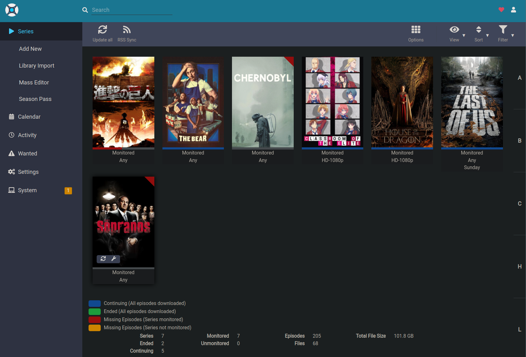 sonarr