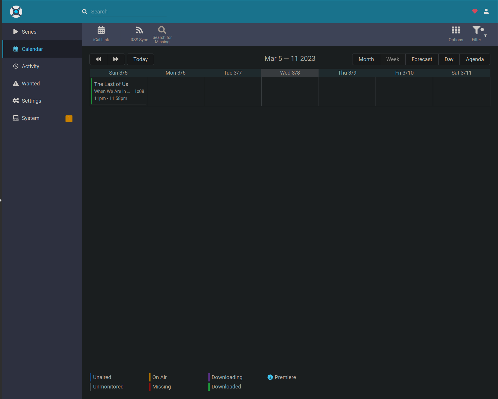 sonarr_calendar